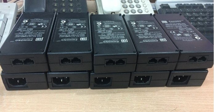 Adapter nguồn POE 48v 1a